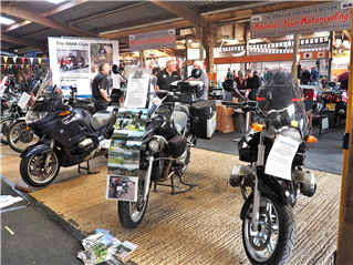 6. EA Member's Bikes on stand